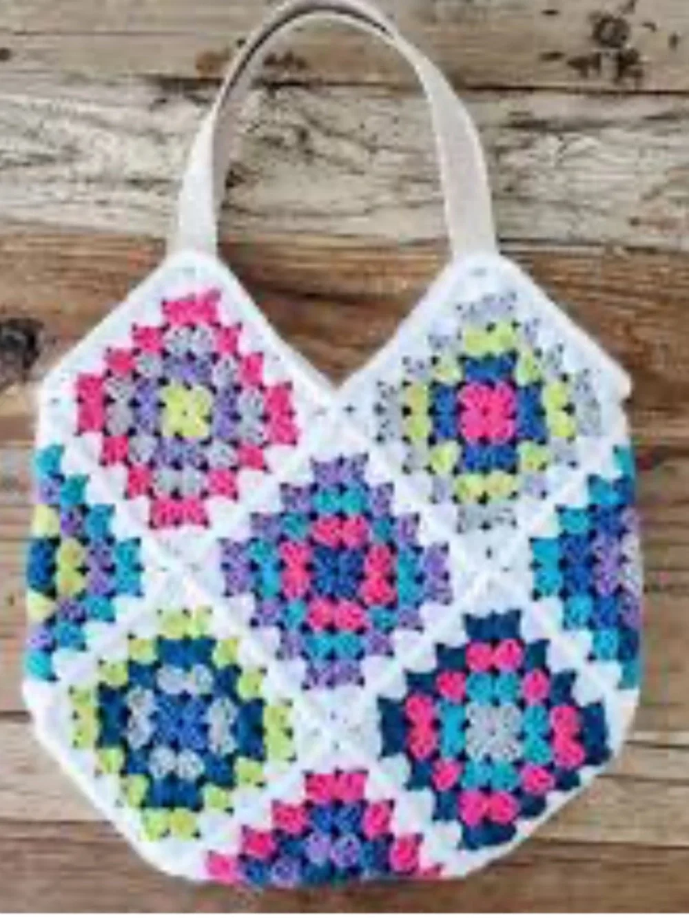 CITY BEACH CROCHET BEACH TOTE BAG